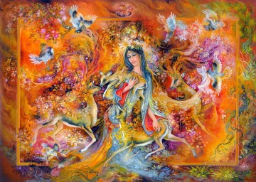 宗教的 Painting - カロリー・デル・アモールの宗教的イスラム教